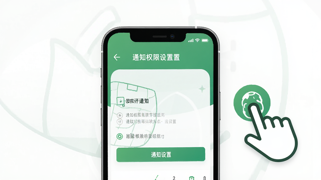 һ�ų�������App��װ���ý���ʾ��ͼ���ֻ���Ļ��ʾ֪ͨȨ������ҳ�棬�Ա�����ָ�����ͼ�꣬������࣬����ִ�����ɫ��Ϊ��ɫ�Ͱ�ɫ�������������޶���Ԫ��