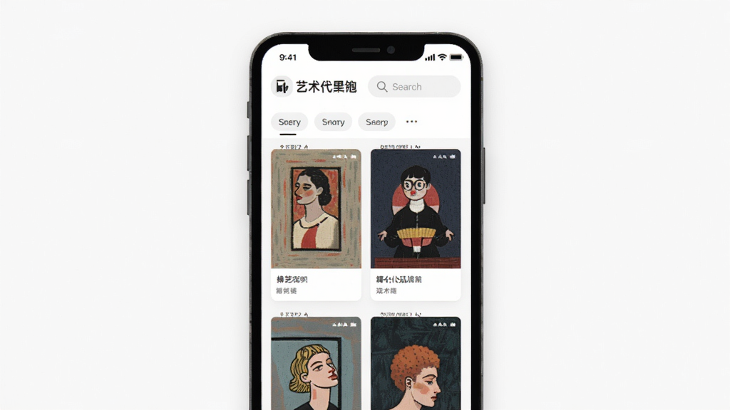 һ��չʾ��������App��Ʒ��������ͼƬ���������ֻ���Ļ��ʾ���������Ʒ����ͼ����ɸѡ��ǩ�������򣬱����Ǽ��İ�ɫ������ִ���ƽ�����ʸɾ����޶���Ԫ��