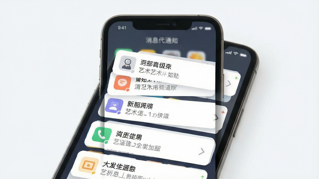 һ��չʾ��������App��Ϣ֪ͨ���Ľ����ͼƬ���������ֻ���Ļ��ʾ����֪ͨ��Ƭ����ͼ��ͼ�����֣�������࣬����ִ���ƽ�����ʸɾ����޶���Ԫ��