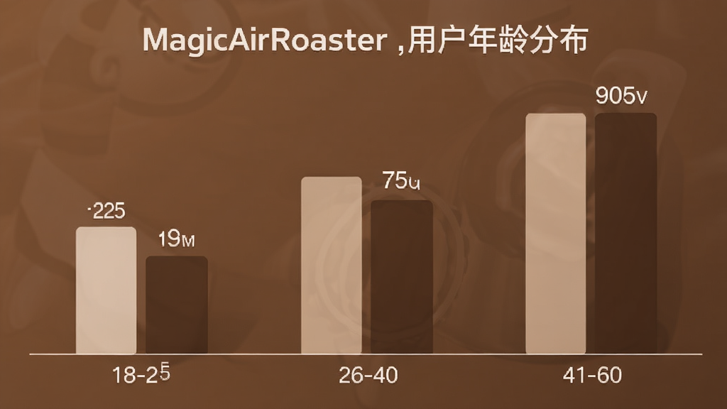 һ��չʾMagicAirRoaster�û�����ֲ�����״ͼͼƬ����������״ͼ������ע18-25�ꡢ26-40�ꡢ41-60�����������ռ�ȣ������Ǽ�Լ�Ŀ���ɫϵ������ֱ�ۣ�������ݿ��ӻ���ϸ�ڸɾ������ʸ����޶���Ԫ��