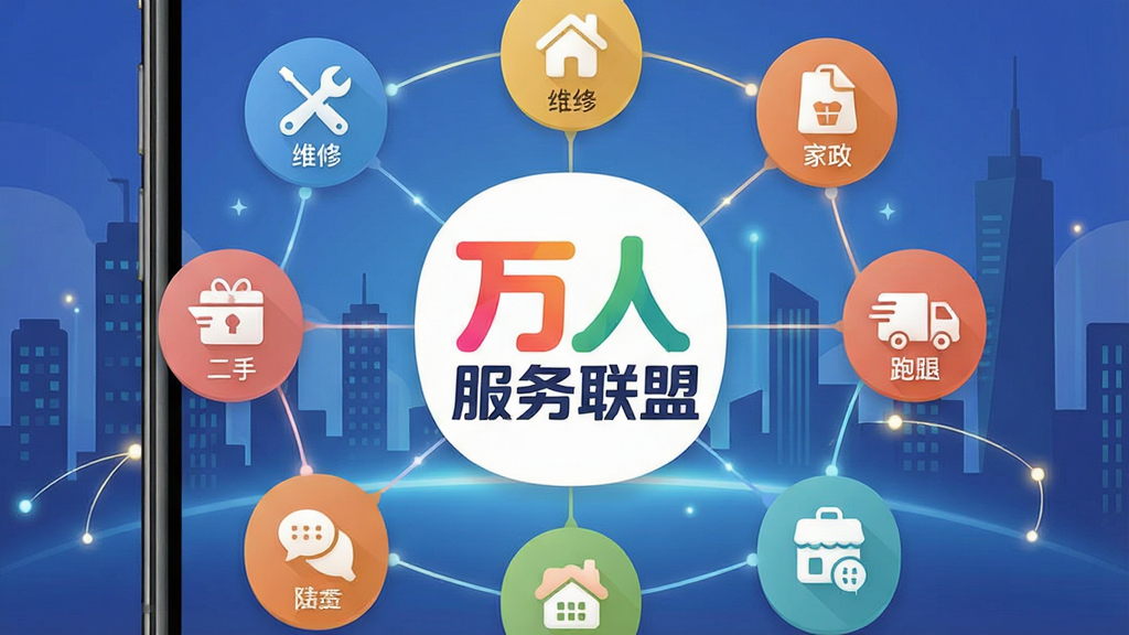 һ���ֻ���Ļչʾͬ�Ǳ������APP�Ľ��棬���������ǡ����˷������ˡ��Ĳ�ɫLogo����Χ�����ŷ������ͼ����ά�ޡ����������ȡ����ֽ��׵ȣ������ǳ��м�Ӱ�����ӵĹ��ߣ���������������ִ���ƽ��ϸ��Բ�󣬻��ʸɾ��޶���Ԫ��