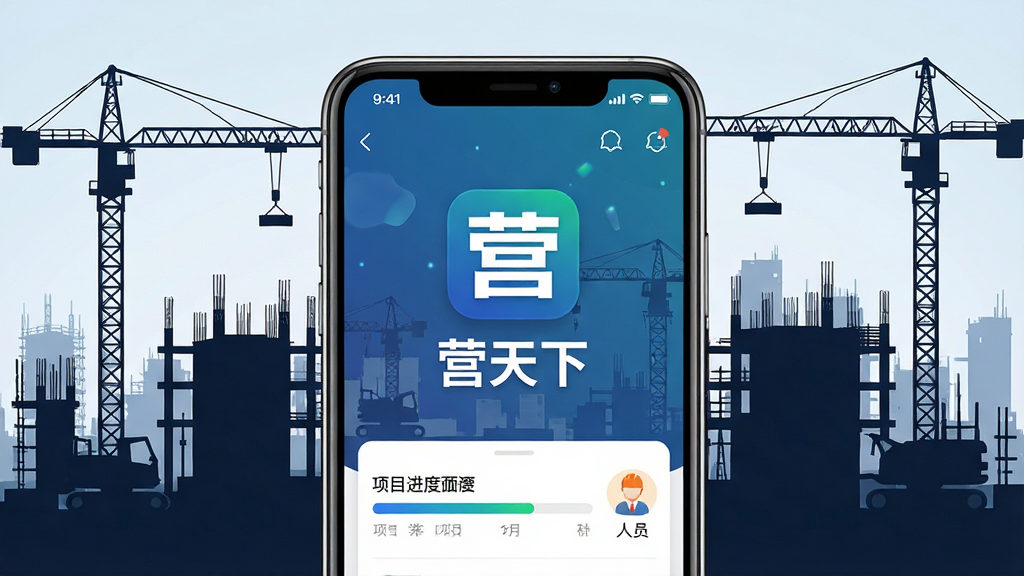 һ���ֻ���Ļչʾ��Ӫ���¡�APP�������ͼƬ�����������ǡ�Ӫ���¡�APP��ͼ������ƣ������Ƿ�æ������Ľ������ؼ�Ӱ���������ֻ����棬�����Ǿ���չʾAPP��ҳ���Ű������������ǿƼ����빤�̸н�ϣ�ϸ�����ֻ���Ļ����ʾ��Ŀ����������Աͼ�꣬���������ɾ��޶���Ԫ��
