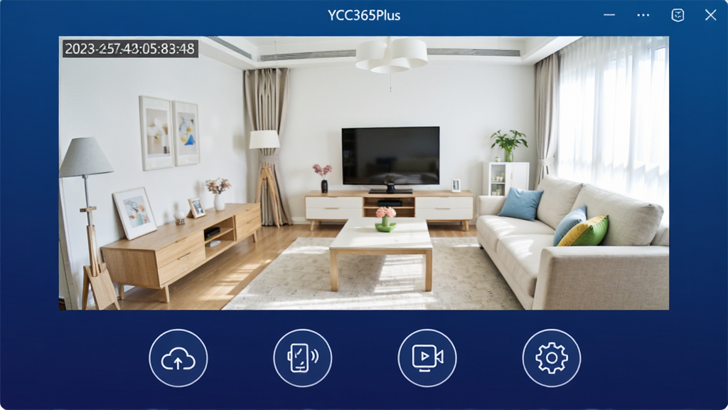 YCC365Plus ����������ȫòչʾ���м��������Ŀ�����ػ��棬��������ʾ����ʱ������ײ��������ƴ洢���Խ����طš������ĸ�Բ��ͼ�갴ť�������������ɫ���䱳����ͼ��Ϊ��ɫ������񣬻���ɾ����࣬�ִ���ƽ����ƣ����廭�ʣ��޶���Ԫ��