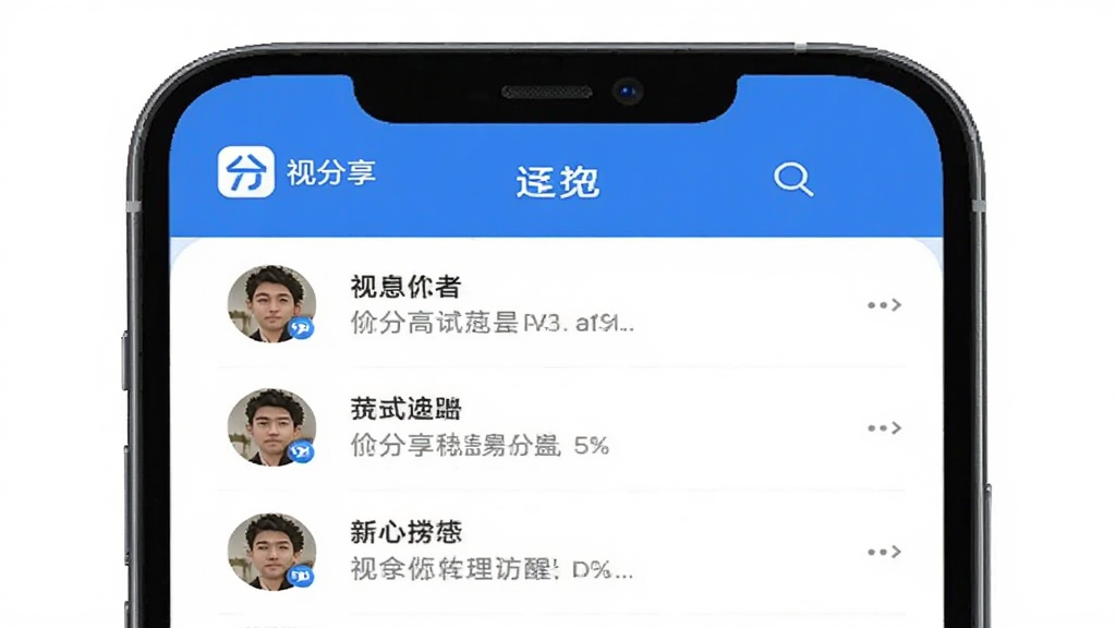 �ӷ������ĸ������ѽ��棬�ֻ���Ļ��ʾ��Ϣ�����б���ÿ��֪ͨ���д�����ͷ�����Ƶ���⣬�����࣬������ɫ�����ӷ���Logo�����ʸɾ��޶���Ԫ��