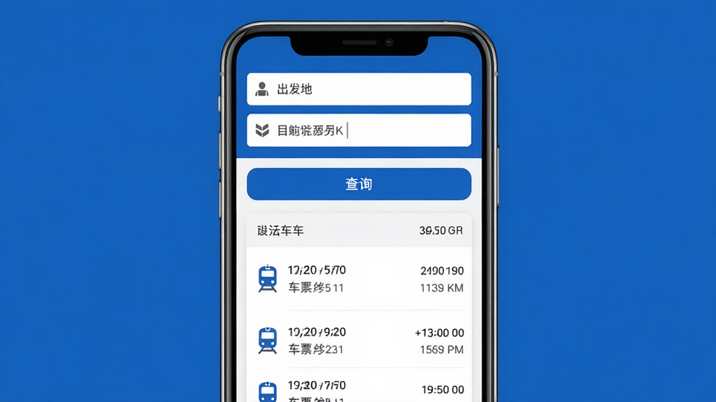��·�𳵶�Ʊ���� �ֻ�Ӧ�������� ���������ɫ ���������غ�Ŀ�ĵ������ �м��ѯ��ť �·���ʾ�����б���ʱ����Ϣ ��ƽ����Ʒ�� �ɾ���ˬ �޶���Ԫ�� ���廭��