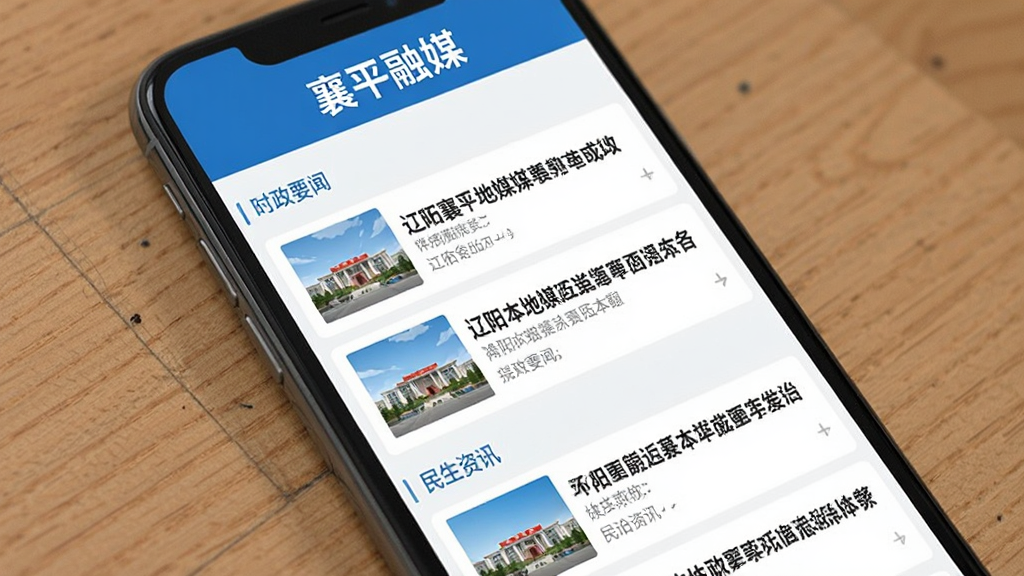 ��ƽ��ýApp������Ѷҳ�棬�ֻ���Ļ��ʾ�������������б�������ʱ��Ҫ�ź�������Ѷ�����������Ű����룬�����С���ƽ��ý��������������ɫ����ƽ����Ʒ�񣬻��ʸɾ�