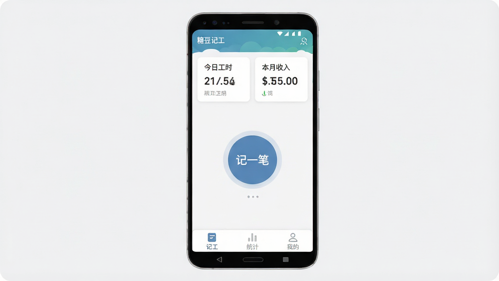 �Ƕ��ǹ�APP������ȫòչʾ�������������һ����׿�ֻ����ֻ���Ļ��ʾ�Ƕ��ǹ�Ӧ����ҳ�������С����չ�ʱ���͡��������롱��Ƭ���м�����Ŀ�ġ���һ�ʡ�Բ�ΰ�ť���ײ��ǡ��ǹ�����ͳ�ơ����ҵġ�������ǩ��������Ϊ�ɾ���ǳ�Ұ�ɫ������Լ��ƽ����ϸ��Բ�󣬻��������ɾ����޶���Ԫ�ء�