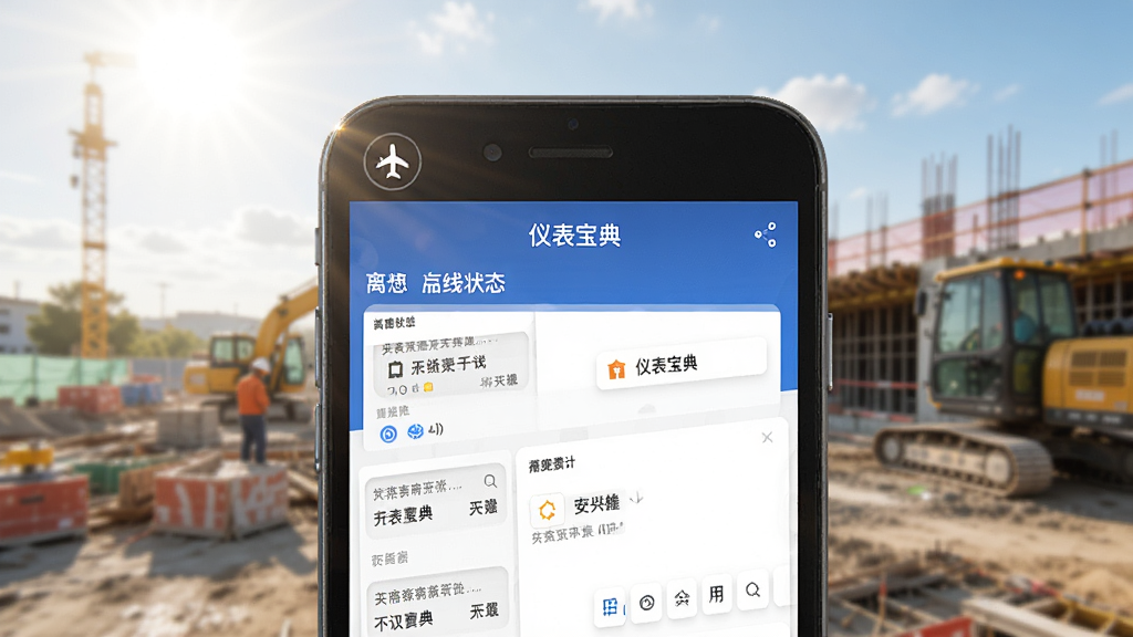 һ��չʾ���Ǳ����䡱APP����״̬��ͼƬ���ֻ���Ļ���Ͻ���ʾ����ģʽͼ�꣬��APP��������Ȼ������ʾ����������������Ϊ����ʩ���ֳ������������䣬����ͨ͸���޶���Ԫ��