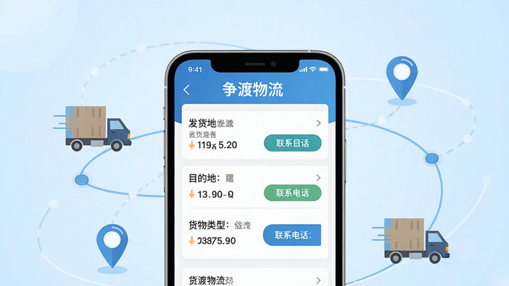 һ��չʾ��������App���Ľ�����ֻ���Ļ��ͼ�������������ֻ�����Ļ��ʾ���������Ļ�Դ�б�ҳ�棬�������ķ����ء�Ŀ�ĵء��������ͺ���ϵ�绰��ť�������Ǹɾ���ǳ��ɫ���䣬�ֻ���Χ�����ż��Ļ�������λͼ��������ߣ�����ִ���ƽ���������������޶���Ԫ�ء�