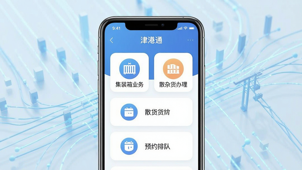 һ��չʾ�ֻ�App���湦��ģ���UI���ͼ������������һ�������ֻ�����Ļ����ʾ�š����ͨ��App����ҳ��ҳ�沼�ְ�������װ��ҵ�񡱡���ɢ�ӻ�����������ԤԼ�Ŷӡ���ͼ�갴ť�������ǵ���ɫ���������������������������ϸ����ͼ��Բ�����������ʸɾ���û�ж���װ�Ρ�
