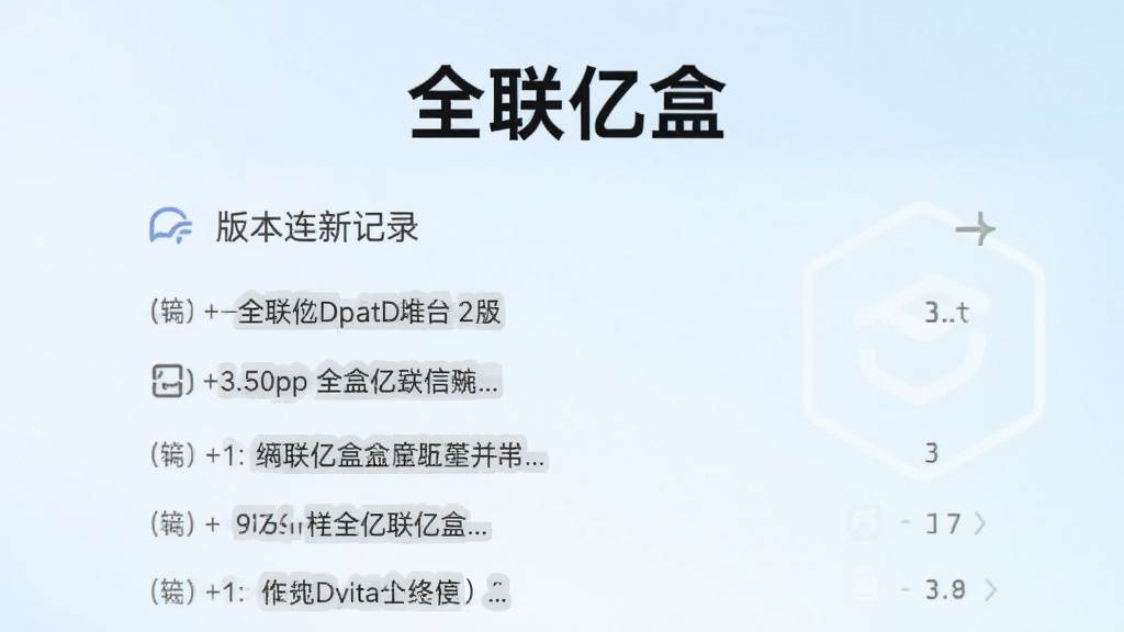 ȫ���ں�App������־���棬չʾ�汾������¼����������