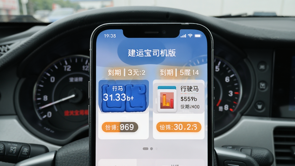���˱�˾����֤�����ѹ��ܽ��棬�ֻ���Ļ��ʾ��ʻ֤����ʻ֤��Ϣ��Ƭ���е��ڵ���ʱ���ѣ������ǳ����Ǳ��̣����ʵ�ü�࣬���ʸɾ�