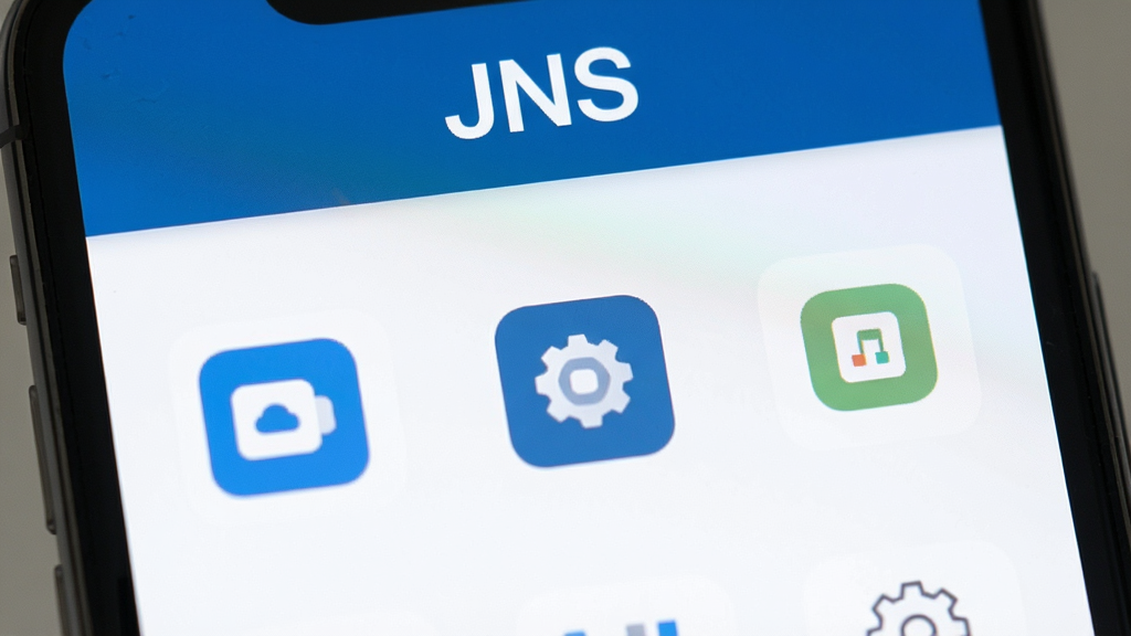 һ��չʾ��JNS���������������дͼ������Ϊ�ֻ���Ļ�����ּ�࣬�������������ơ�JNS�����в�Ϊ�����Ĺ���ͼ�꣬�ײ��޹�������Ű����룬��񼫼򣬻��ʸɾ����޶���Ԫ�ء�
