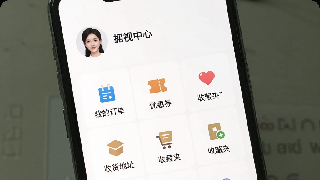 �ֻ���������ҳ�棬�������û�ͷ����ǳƣ��·�������״�Ĺ�����ڣ�����