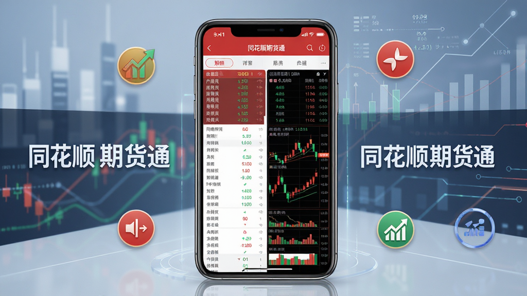 ͬ��˳�ڻ�ͨAPP������չʾ�������������ֻ���Ļ����Ļ����ʾ�ڻ������б���K��ͼ��ɫ���Ժ����ǵ�Ϊ���������Ǽ��Ľ��ڿƼ������Χ�����š�ͬ��˳�ڻ�ͨ�����ֱ�ʶ���ڻ�Ʒ��ͼ�꣬���岼���������Ű��ִ������רҵ��࣬ϸ�ھ��£����ʸɾ��޶���Ԫ�ء�