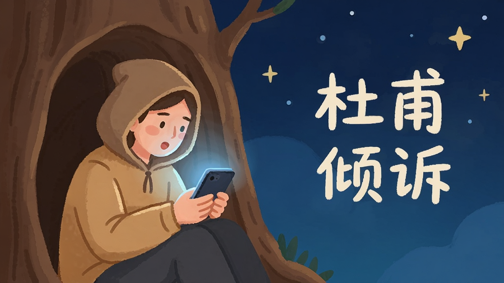 һ�Ų廭����ͼƬ����������һ�����Ŷ�ñ������������ǰ�����ֻ���Ļ���ߣ��ֻ���Ļ������͵����⣬��Χ������ɫ��ҹ�պ����ǣ������Ҳ��С��Ÿ����ߡ�����������ɫ����ů������������������Ҳ����֣����ʸɾ��޶���Ԫ��