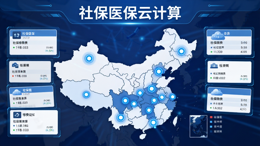 �籣ҽ���Ƽ��� ����вα���Ϣ���ܽ��棬����չʾһ���й���ͼ����ͼ�ϼ��������ø���Բ���ע���Ա��г���ͬ���е��籣�ɷѼ�¼��Ƭ�������С��籣ҽ���Ƽ��㡱���֣����Ƽ���ʮ�㣬��ɫ������䣬���ʸɾ��޶���Ԫ��