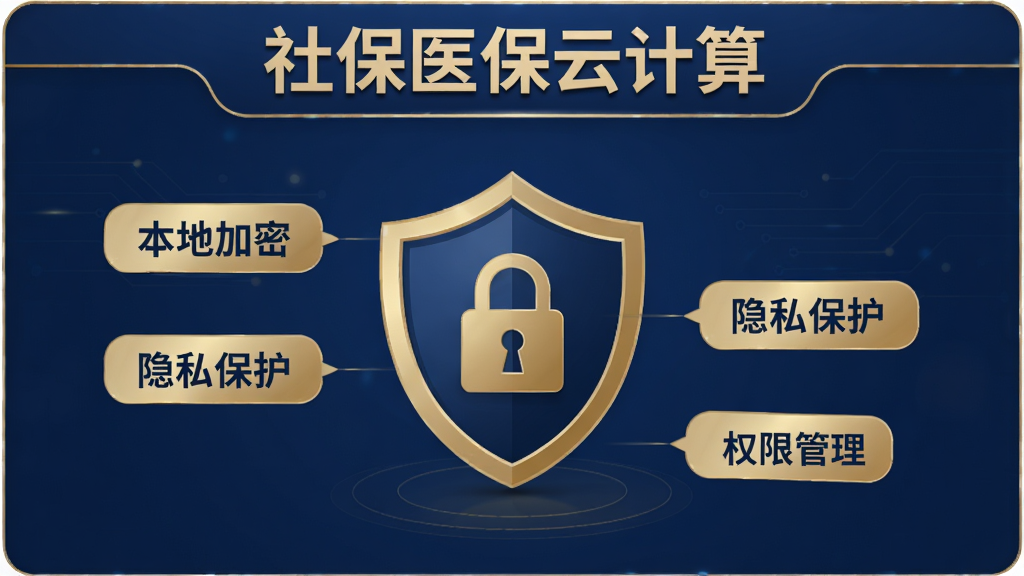 �籣ҽ���Ƽ��� ��ȫ���Ľ��棬����������һ������ͼ�꣬������������ͼ������Χ�����š����ؼ��ܡ�����˽��������Ȩ�޹����������ֱ�ǩ����������Ϊ���籣ҽ���Ƽ��㡱����ɫ������ɫ�ͽ�ɫΪ����������ذ�ȫ�����ʸɾ��޶���Ԫ��