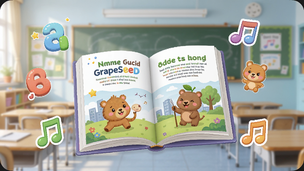 GrapeSEED CNӢ��ѧϰApp������չʾ������������һ�������Ĳ�ɫӢ��汾����Χ�����ſ�ͨ��ĸ��С���������ͼ�꣬�����������Ľ��ҳ�����������»��ã����ʸɾ����޶���Ԫ��