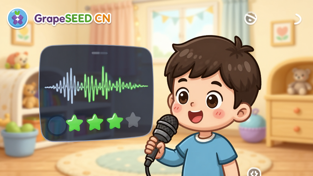 GrapeSEED CN�����������棬һ����ͨС�к�������˷�˵������Ļ����ʾ�������κ���ɫ�������ǣ���������ܰ�Ķ�ͯ���䣬���ɰ����죬�����������޶���Ԫ��