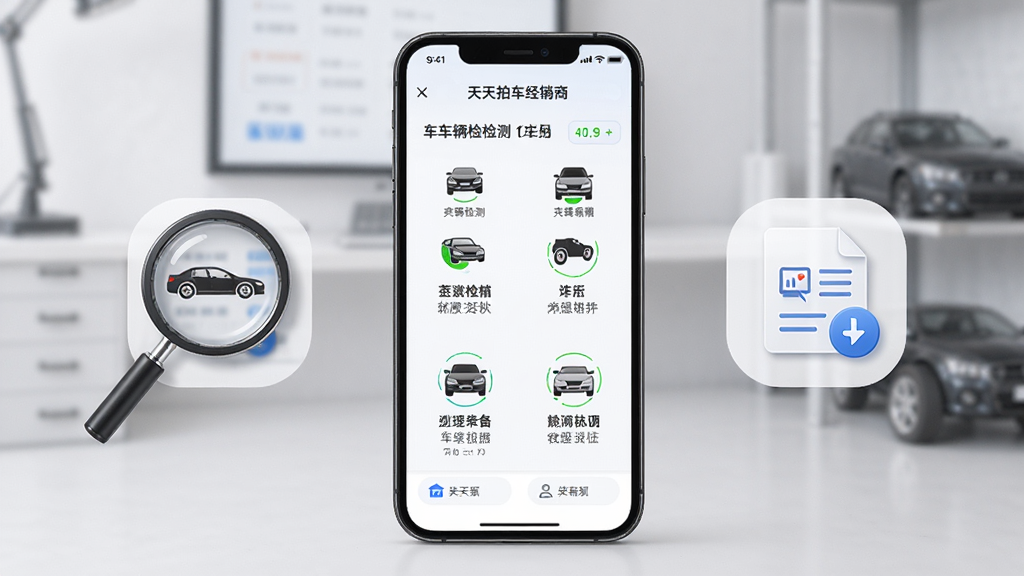 �����ĳ�������App�ĳ�����ⱨ��ҳ�棬�����������ֻ���Ļ����Ļ����ʾ��һ����ϸ�Ķ��ֳ���ⱨ�棬������������λ״̬ͼ��������������������ֻ���Ļռ�����ģ��Ա߸��ԷŴ󾵺��ĵ�ͼ�ꡣ�Ű���������������࣬ϸ�ھ��£����ʸɾ����޶���Ԫ�ء�