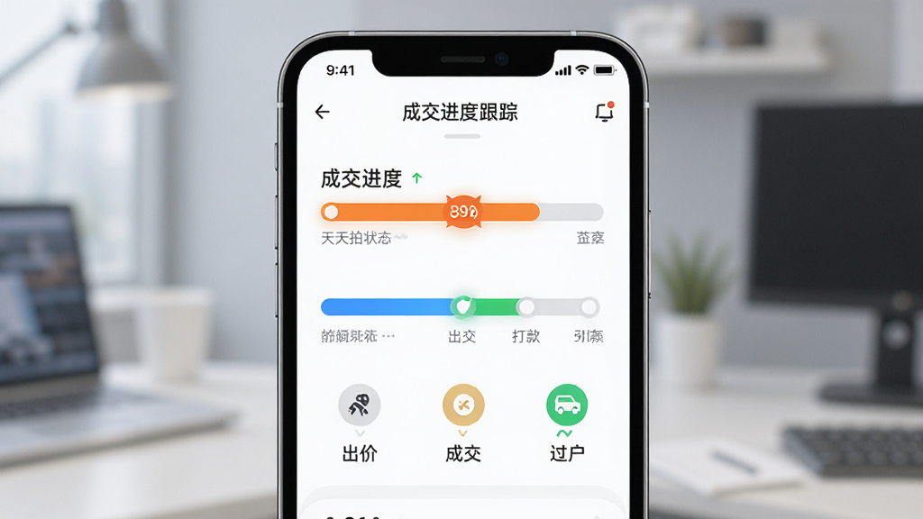 �����ĳ�������App�ĳɽ����ȸ���ҳ�棬�����������ֻ���Ļ����Ļ����ʾ�ųɽ��������͸����ڵ��״̬ͼ�꣬����ۡ��ɽ����������ȡ��������ֻ����У�����������Ŀ����ɫ��ע������ִ�����ϸ�����������ʸɾ����޶���Ԫ�ء�