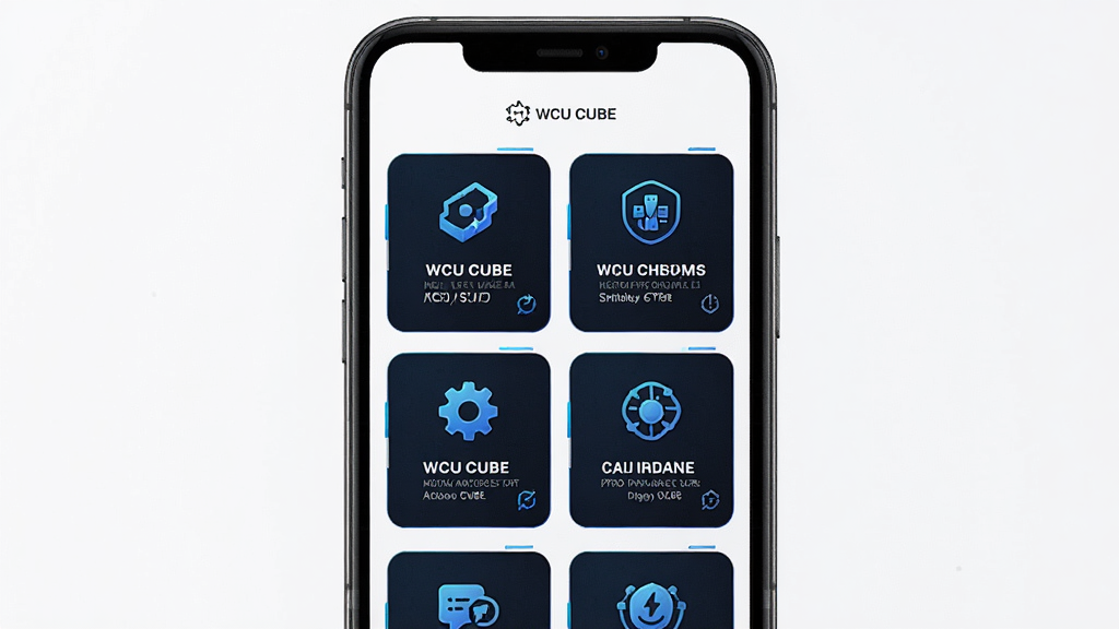 WCU CUBE ����չʾͼ������Ϊ�ֻ����棬��Ļ��չʾ WCU CUBE �Ķ�����ܿ�Ƭ�������У�����Ϊ���������Ű����������Ƽ���ʮ�㵫�����Ȼ��ڣ�ϸ����ʾͼ�������˵�����������������������ɾ�������