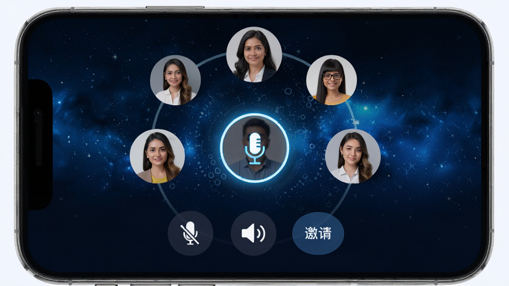 ������ ����������棬�ֻ���Ļ��ʾһ���������䣬�ж���û�ͷ��Χ��һȦ������һ��ͷ��������˷�ͼ�꣬��Ļ�·��о����������������밴ť������������ɫ�ǿս��䣬���Ƽ���ʮ�㣬���ֶԳƣ�ϸ�ھ��£����ʸ���ɾ��޶���Ԫ��