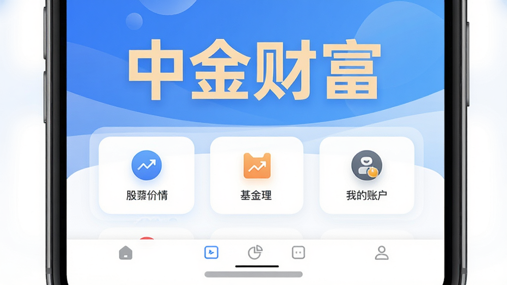 �ֻ���Ļ����չʾ�н�Ƹ�Ӧ�ó���������棬ҳ���Ϸ��ô�żӴ�����д�š��н�Ƹ����������Ǽ������׽��䣬�м����������Ź�Ʊ���顢�������ơ��ҵ��˻���ͼ�갴ť���ײ��е��������������ִ���ƽ��ϸ��Բ�󣬻��ʸɾ�����������ɫ���������޶���Ԫ��