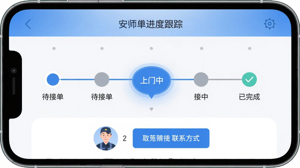 ��ʦ���������ȸ���ҳ�棬�ֻ���Ļ��ʾʱ����״̬�����ӡ����ӵ�����������ɡ�����ڵ㣬��ǰ�����ڡ������С����·���ʦ��ͷ�����ϵ��ʽ��ť������ɾ������׻���ɫ������ִ���ƽ�����������޶���Ԫ��