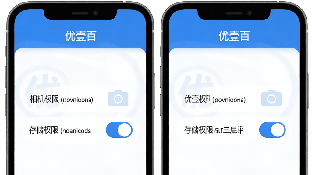 ��Ҽ��AppȨ����������ҳ�棬�ֻ���Ļ����ʾ����Ҽ�١���������Ȩ�ޡ��洢Ȩ�޿���ѡ��Ա�������˵����;���������࣬������ɫ���Ű����������ʸɾ����޶���װ��