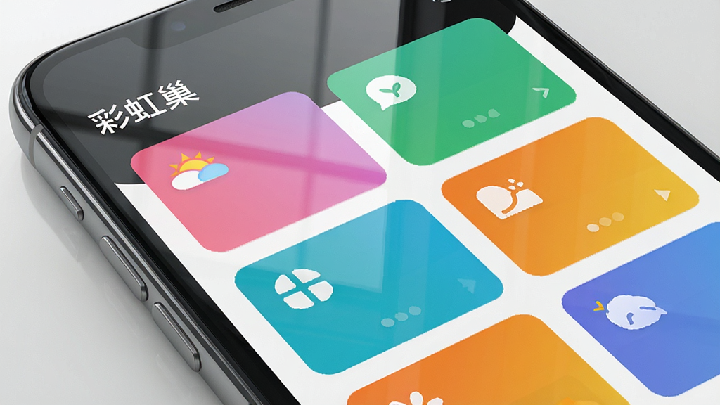 һ�š��ʺ糲��App��������ϸ����дͼ�������������ֻ���Ļ����Ļ����ʾ���ʺ糲���ļ������������壬�ж����ɫ���ܿ�Ƭ�������У������������Ű����������ִ��Ƽ��У���Ļ����ϸ����ʵ�����ʸɾ����޶���Ԫ��
