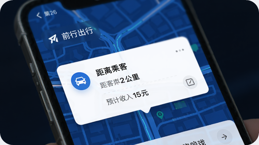 AI生图,手机界面展示