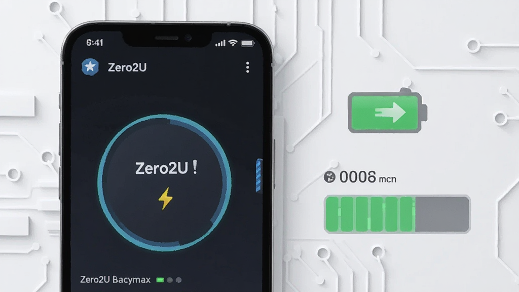 һ��չʾZero2U����ʡ�����Ե�ͼƬ���������ֻ���Ļ��ʾZero2UӦ�õĺ�̨����״̬���Ա��е��ͼ����ڴ�ռ��������ʾռ�ü��ͣ������Ǽ�Լ�ĵ�·�����������Ƽ��У������������޶���Ԫ��