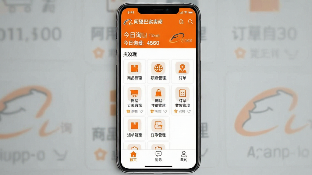 һ��չʾ��������App���Ľ�����ֻ���Ļ��ͼ����Ļ�����ǰ���Ͱ͹���վ���ĳ�ɫ���ɫ��ɫ����������ʾ�������ƺͽ���ѯ���������м�����Ʒ�����Ͷ��������Ĺ���ͼ����󣬵ײ�������������ʾ��ҳ����Ϣ���ҵĵ�ѡ�������Ƽ�����񣬻��������ɾ����޶���Ԫ��