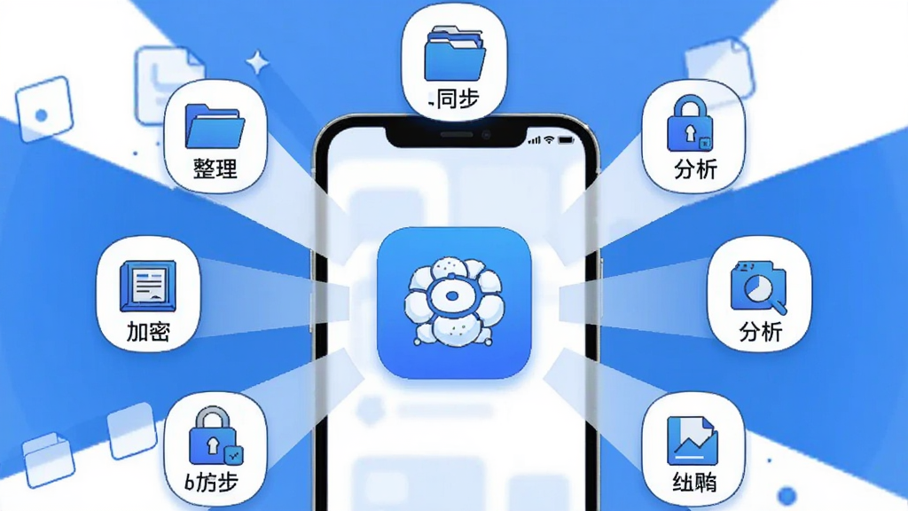 һ��չʾ�����ǿռ䡱App����ȫ����ͼƬ������Ϊ�ֻ���Ļ�����Ŷ������ͼ�꣬����Ϊ������Appͼ�꣬��Χ����״�����ļ�������ͬ�������ܡ�������ͼ�꣬���廭�磬������ɫ�����ʸɾ��޶���Ԫ��