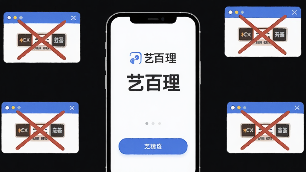 һ�š��հ����������޹���AI��ͼ��������һ���ֻ���Ļ����Ļ�ɾ���ˬ��ֻ�С��հ�������logo�ͼ������ܰ�ť����Ļ��ΧƮ�ż����������Ĺ�浯��ͼ�꣬����������ͻ��������Ǽ�Լ�廭��ϸ���ǹ��ͼ�걻б�߻��������ʸɾ��޶���Ԫ��