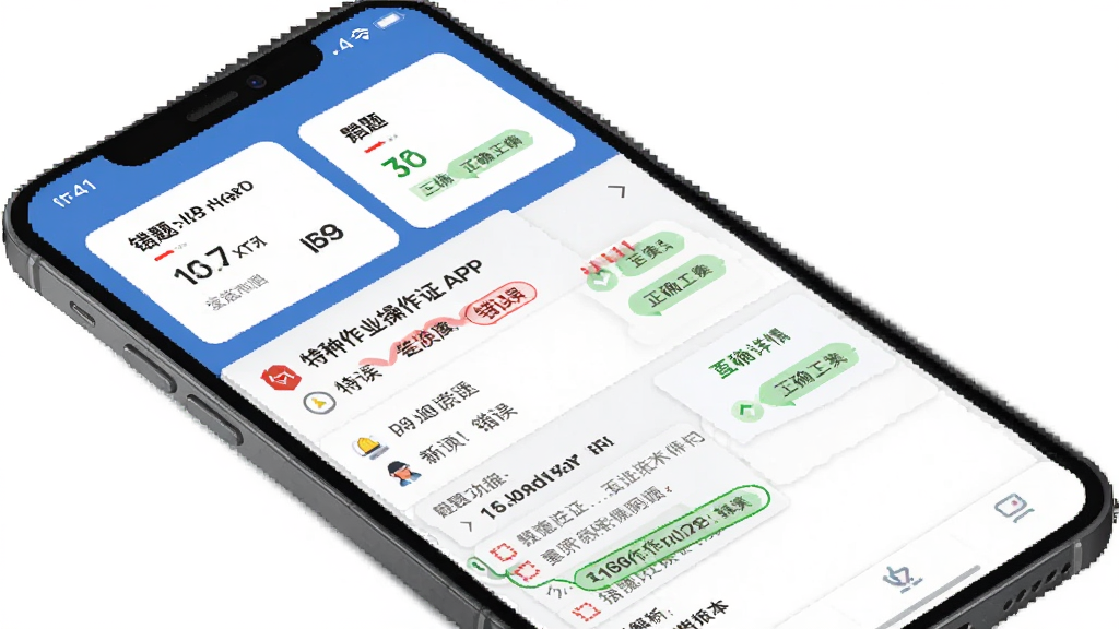 ������ҵ����֤APP���Ȿ���ܽ��棬����Ϊ�ֻ���Ļչʾ�����б��ͽ������飬����Ϊ���½ṹ���Ϸ��Ǵ���ͳ�ƿ�Ƭ���·�����Ŀ�ͽ������Ű�����������ƽ����ϸ���к�ɫ�����Ǻ���ɫ��ȷ�𰸣����ʸɾ����޶���Ԫ��