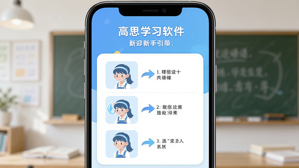 ��˼ѧϰ��������������ҳ�棬�������ֻ���Ļ��ʾ������ʾ������Ϊ������ӭ��м��Ƿֲ����ͼʾ˵�����Ű����׶���������½����磬ϸ�ڰ�����ͷָʾ�����ֱ�ע�����ʸɾ��޶���Ԫ��