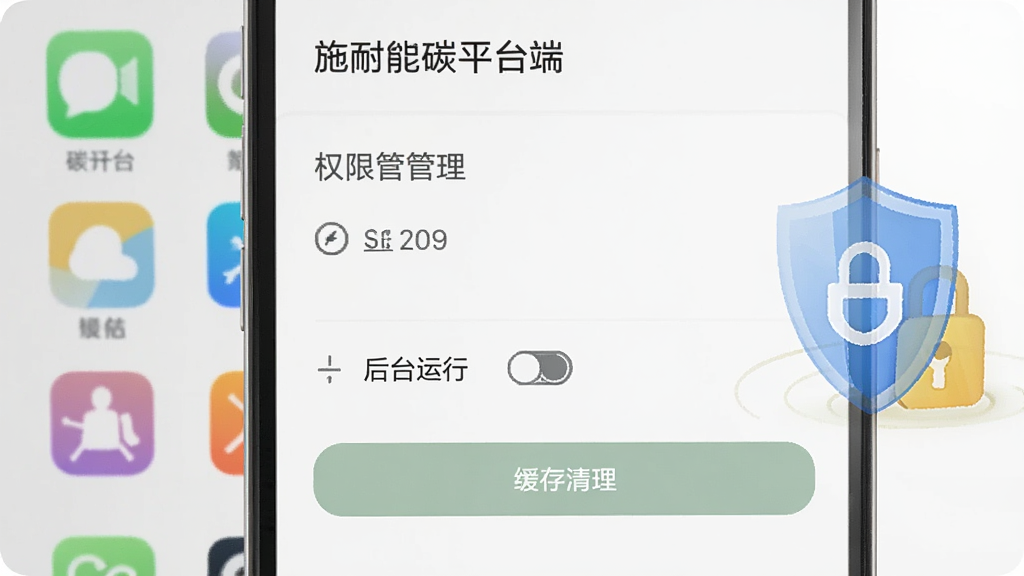 ʩ�͵�ǧ������̼ƽ̨�ֻ������ý��棬չʾȨ�޹�������̨���п����뻺��������ť���������ֻ�ϵͳ����ͼ���밲ȫ���ƣ���������ˣ�ϸ�����������ʸɾ��޶���Ԫ��