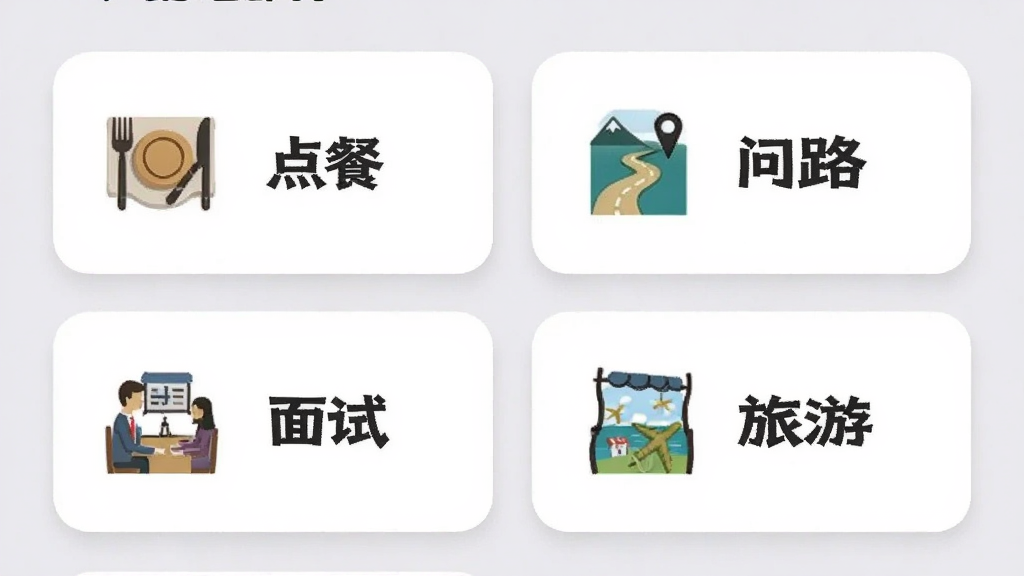 һ��չʾUM3: Chat & Learn Languages������������ϰ������ֻ���ͼ����������ʾ������⿨Ƭ����Ƭ����