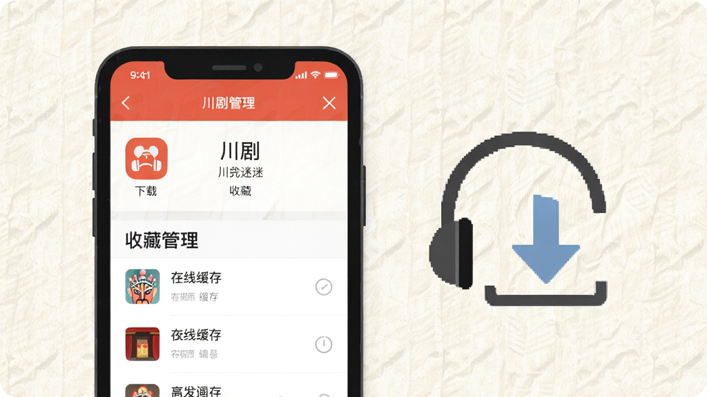 һ��չʾ������App���߻�����ղع��ܵ�ʾ��ͼ���ֻ���Ļ��ʾ���ع���������ղ��б����Ա��ж��������ؼ�ͷͼ�꣬�����Ǽ�Լ��ǳɫ����������ƽ����ƣ��������������ֱ�ע��ȷ���޶���װ��Ԫ��
