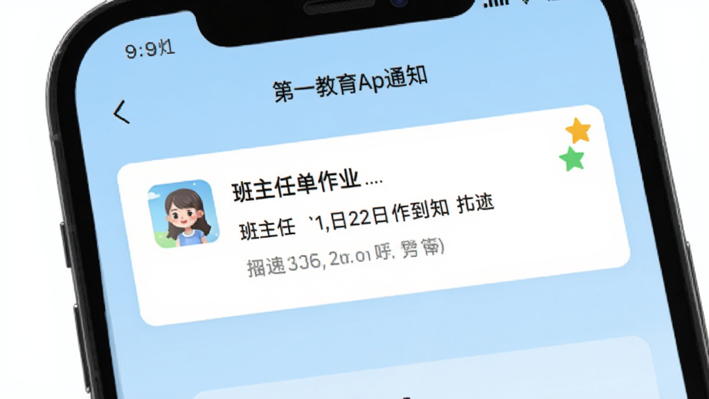 ��һ����App֪ͨ���棬�ֻ���Ļ��ʾһ�����԰����ε���ҵ֪ͨ����Ϣ��Ƭ�����Ѷ�״̬��ʶ���ö��Ǳ꣬����Ϊǳ��ɫ���������ִ������������ɱ棬���ʸɾ�