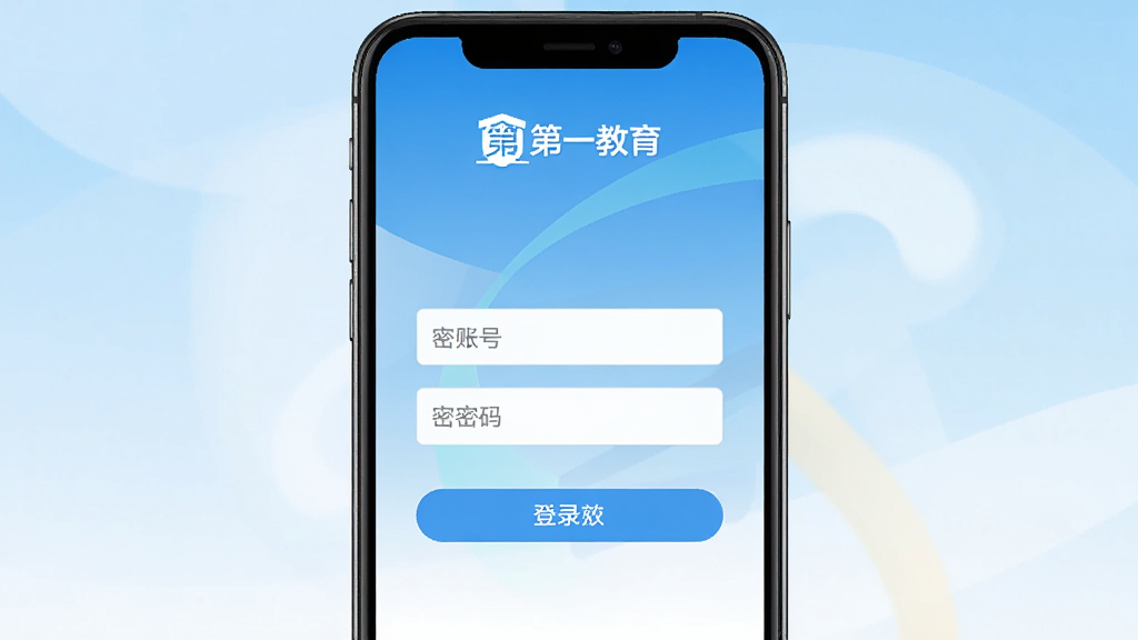 ��һ����App��¼���棬�ֻ���Ļ��ʾ�˺����������͵�¼��ť�������е�һ����Logo������Ϊ�������׽��䣬����ɾ����������ʸɾ��޶���Ԫ��