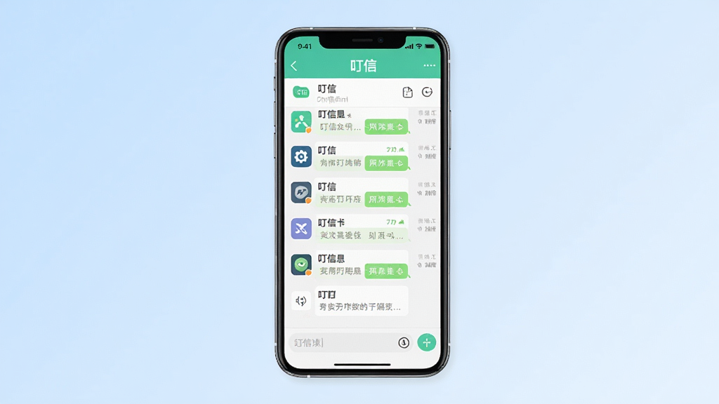 ����App������չʾ�������������ֻ���Ļ����Ļ����ʾ����������棬�����С����š����ֱ�ʶ�������б��������ײ��������͹��ܰ�ť������Ϊǳ��ɫ���䣬������ִ���ϸ�ڸɾ��������������޶���Ԫ��