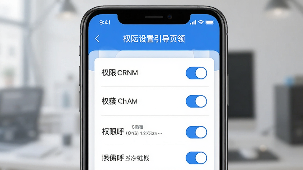 ���ƺ�CRM Ȩ����������ҳ���ͼ����������Ϊ�ֻ���Ļ��������ʾȨ�޿����б�������˵�����������ֱ�ۣ�������ɫ��ϸ�ڸɾ����޶���Ԫ��