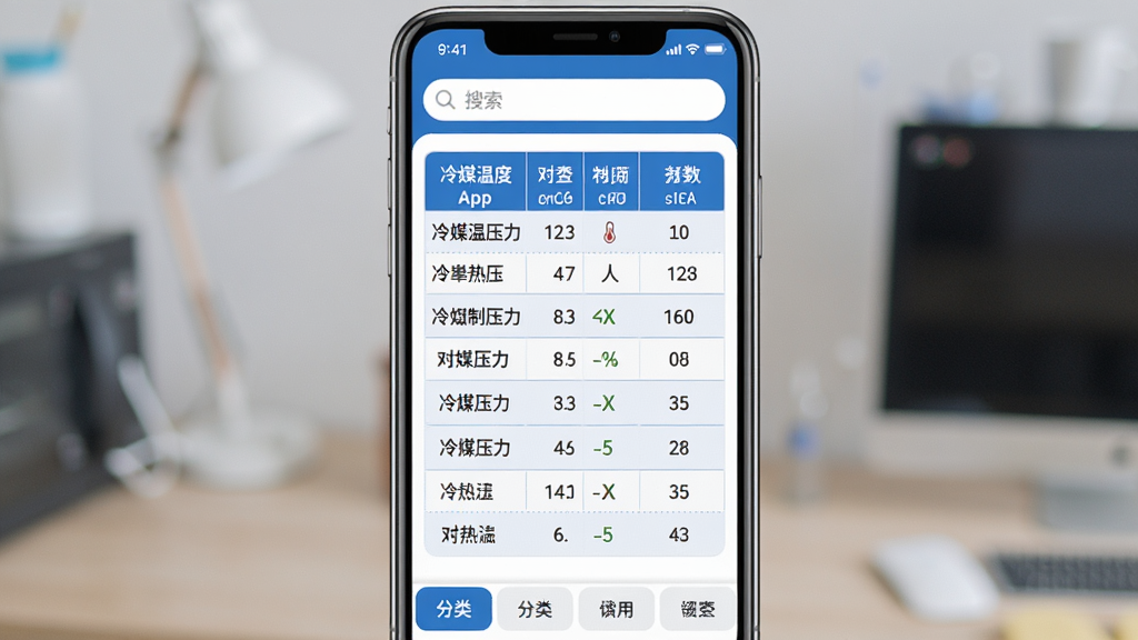 ����ͨApp���������Ȳ����ٲ���棬������չʾ�ֻ���Ļ����ʾ����ý�¶�ѹ�����ձ��񣬱������������ɶ�����������ɫ�Ͱ�ɫΪ��ɫ���������������򣬵ײ��з����ǩ�����岼�ּ��רҵ����ƽ����Ʒ�񣬻��ʸɾ��޶���Ԫ��