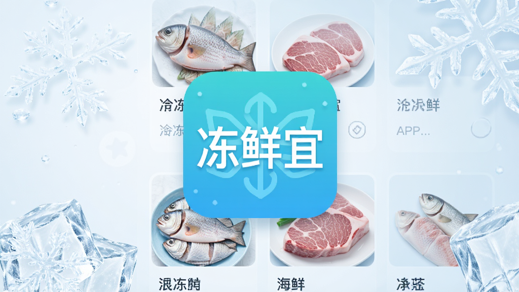 һ���ֻ�Ӧ�ý����ͼ����ͼƬ�����������ǡ������ˡ�APP��ͼ��������棬������ʾ�Ÿ����䶳���ʡ��������Ʒ�б��������Ǹɾ�����ɫ��������΢�ı����ѩ��Ԫ�ص�׺�����岼������������Լ�ִ������ʸɾ��������޶���Ԫ��