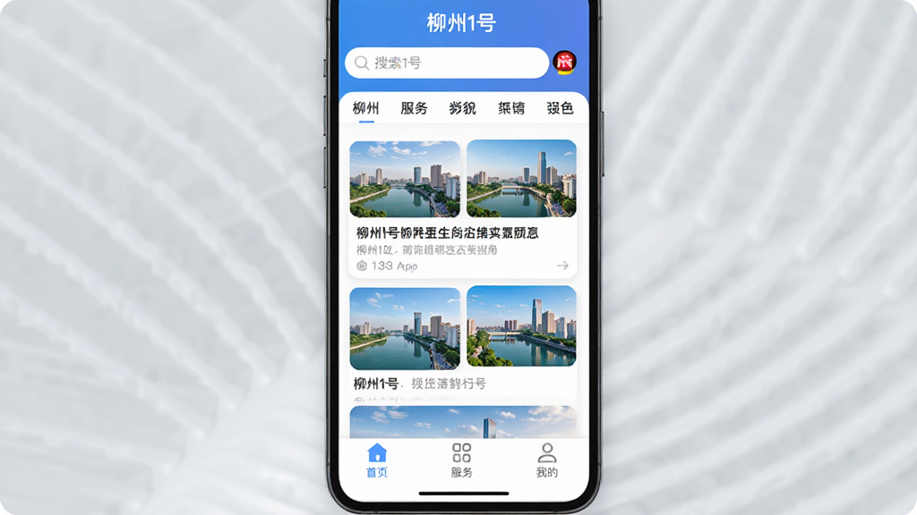 һ��չʾ����1��App����ȫò��ͼƬ���������ֻ���Ļ��ʾ����1��Ӧ�������棬����Ϊ������������Ƶ���������м���������Ϣ����Ƭ�����ݳ��з羰����ͼ���ײ�����ҳ�������ҵ�����ѡ����Ű��������򣬷���ִ���Լ��ƽ����ϸ��Բ��ɾ������ʸ����޶���Ԫ�أ���Ļ����ʾ���֡�����1�š�