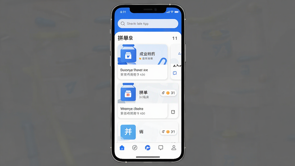 �ȴ�ƴҩҩ App ������չʾ������Ϊһ���ֻ���Ļ�����ְ��������������м�ƴ����Ƭ�б��͵ײ����������Ű��������룬����ִ���Լ��ϸ����ʹ��������ɫ�����ʸɾ��޶���Ԫ��